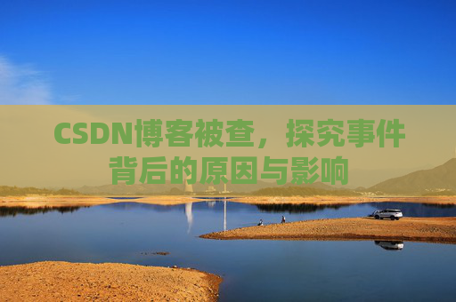 CSDN博客被查，探究事件背后的原因与影响