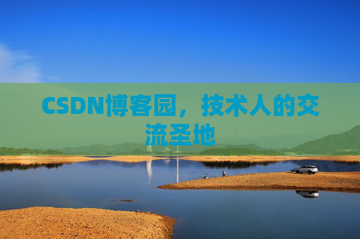 CSDN博客园，技术人的交流圣地
